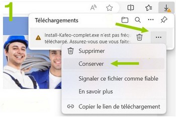 télécharger le logiciel Kafeo